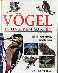 Burton, Vögel in unserem Garten. (Umschlag)