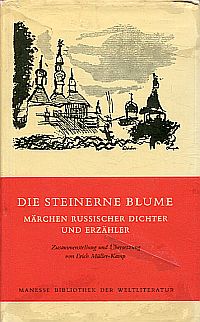Die steinerne Blume. (Umschlag)