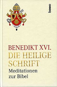 Benedikt XVI: Die Heilige Schrift. (Umschlag)