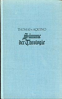 Thomas: Der Mensch und das Heil. (Umschlag)