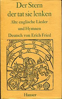 Fried, Der Stern, der tat sie lenken. (Umschlag)