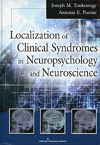 Tonkonogiĭ, Localization of clinical syndromes in neuropsychology and neurosci (Umschlag)