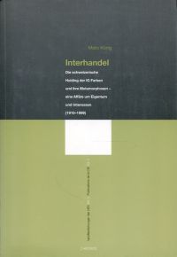König, Interhandel. (Umschlag)