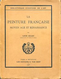 Gillet, La peinture française. (Umschlag)