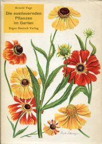 Vogt, Ausdauernde Pflanzen im Garten. (Umschlag)