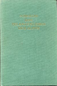 Schroeter, Pflanzenleben der Alpen (Umschlag)