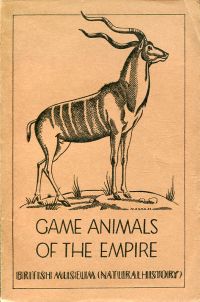 Dollman, Game animals of the Empire. (Umschlag)