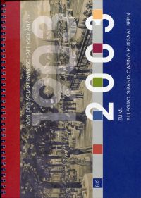 Von der Sommerwirtschaft "Schänzli" zum Allegro Grand Casino Kursaal Bern. (Umschlag)