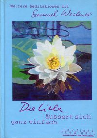 Widmer, Die Liebe äussert sich ganz einfach. (Umschlag)