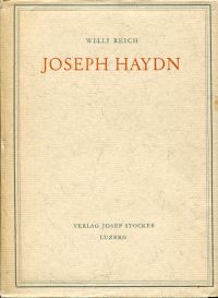 Reich, Joseph Haydn. (Umschlag)