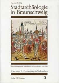 Rötting, Stadtarchäologie in Braunschweig. (Umschlag)