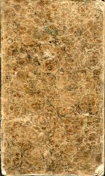 Sammlung der Grabschriften der gegenwärtigen Bernischen Gottesäcker Monbijou, Ro (Umschlag)