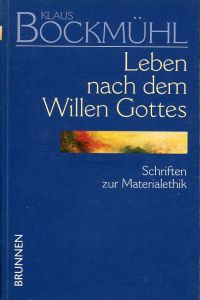 Bockmühl, Leben nach dem Willen Gottes. (Umschlag)