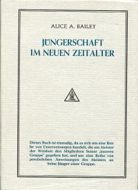 Bailey, Jüngerschaft im neuen Zeitalter. (Umschlag)