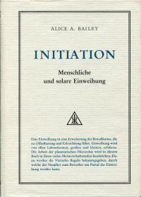 Bailey, Initiation. (Umschlag)
