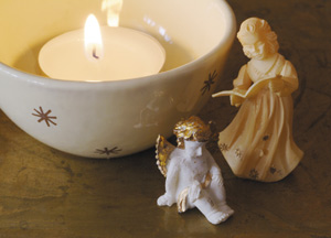 bildreich karten PK 216: lied für einen kleinen engel.