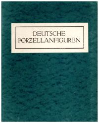 Falke, Deutsche Porzellanfiguren. (Umschlag)