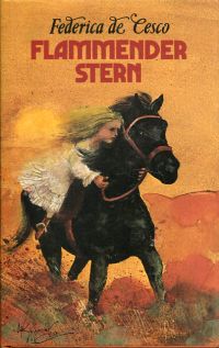 De Cesco, Flammender Stern. (Umschlag)