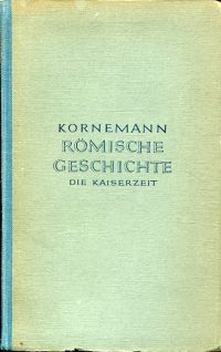 Kornemann, Römische Geschichte. (Umschlag)