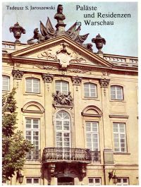 Jaroszewski, Paläste und Residenzen in Warschau. (Umschlag)