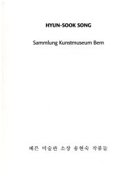 Hyun-Sook Song. (Umschlag)