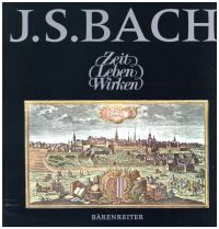 Schwendowius, Johann Sebastian Bach. (Umschlag)