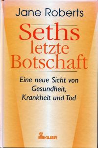 Roberts, Seths letzte Botschaft. (Umschlag)