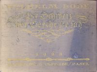 Bode, Die Schweiz wie Goethe sie sah. (Umschlag)