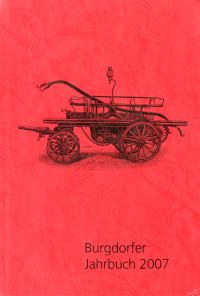 Burgdorfer Jahrbuch 2007. (Umschlag)