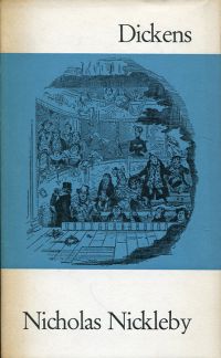 Dickens, Nicholas Nickleby. (Umschlag)