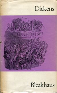 Dickens, Bleakhaus. (Umschlag)