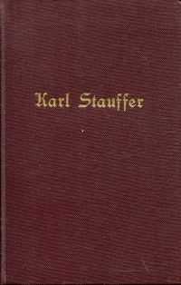 Stauffer, Karl Stauffer-Bern. (Umschlag)