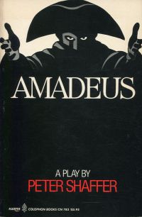 Shaffer, Peter Schaffer's Amadeus. (Umschlag)