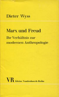 Wyss, Marx und Freud. (Umschlag)