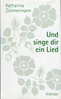 Zimmermann, Und singe dir ein Lied. (Umschlag)