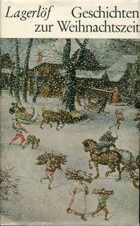 Lagerlöf, Geschichten zur Weihnachtszeit. (Umschlag)