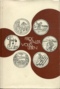 Hugger, Fricktaler Volksleben. (Schutzumschlag)