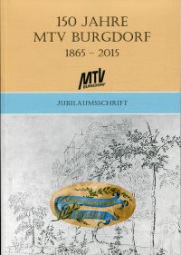 Stüdeli, 150 Jahre MTV Burgdorf 1865-2015. (Umschlag)