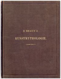 Braun, Vorschule der Kunstmythologie. (Umschlag)