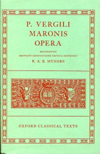 Vergilius Maro, Opera. (Umschlag)