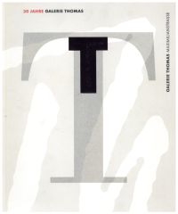 30 Jahre Galerie Thomas. (Umschlag)