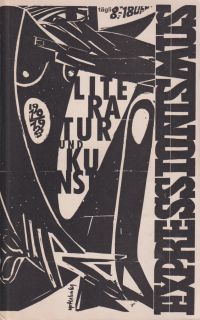 Expressionismus. (Umschlag)