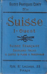 Suisse, Tome 1: Ouest. (Umschlag)