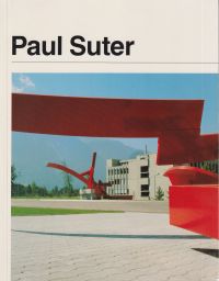 Paul Suter - Eisenplastiken. (Umschlag)