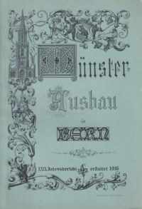 Mülinen, Die Glasgemäldestiftung der Grafen von Aarberg-Valangin und Challant. (Umschlag)