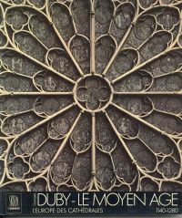 Duby, L' Europe des cathédrales. (Umschlag)