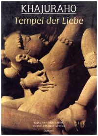 Frédéric, Khajurâho. (Umschlag)