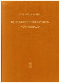 Koppel, Die römischen Skulpturen von Tarraco. (Umschlag)