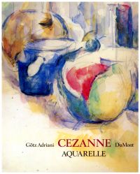 Adriani, Paul Cézanne. Aquarelle, (Umschlag)