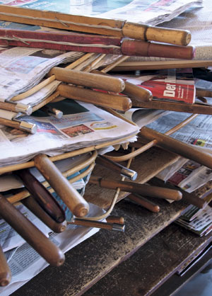 bildreich karten PK 502: lesestoff.